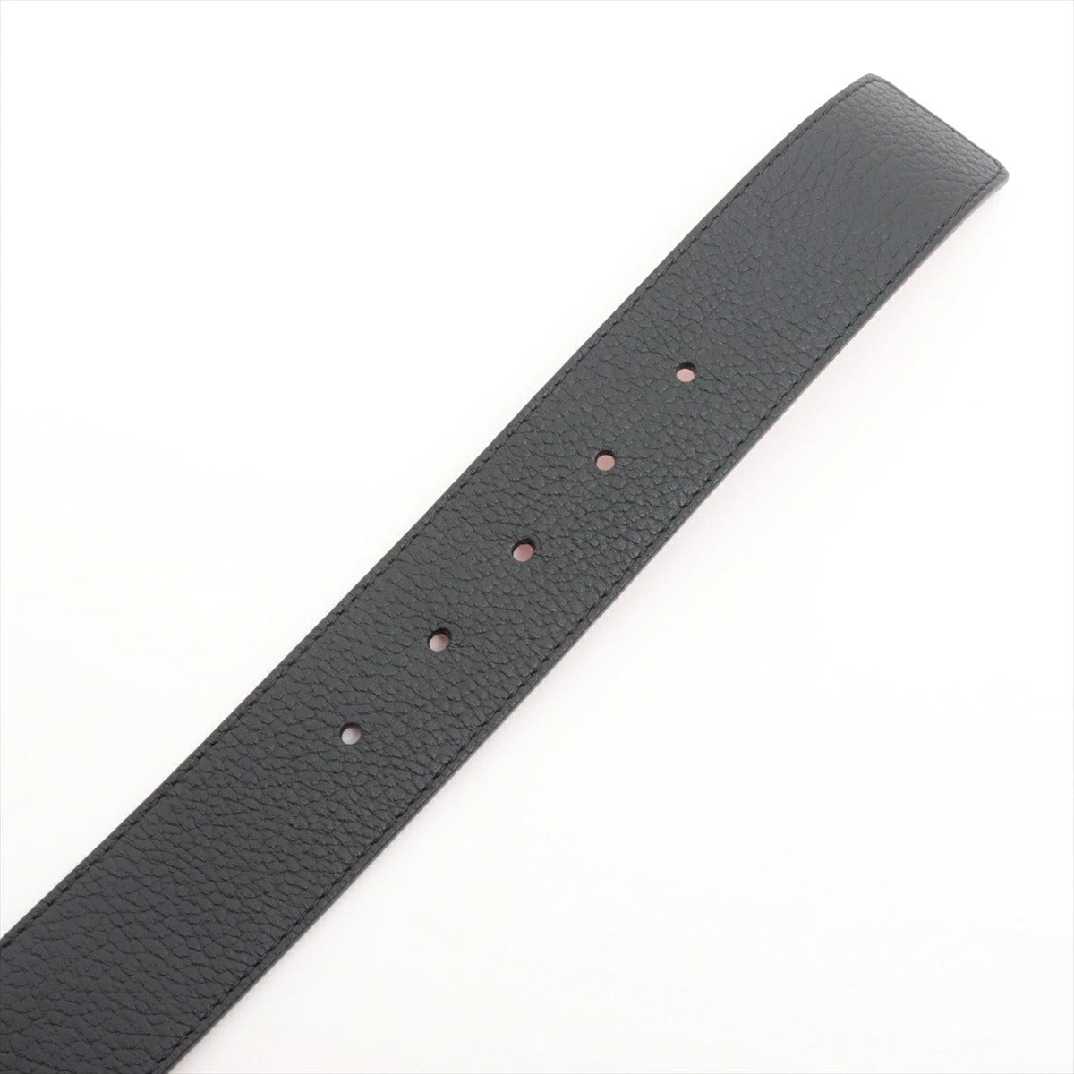 Louis Vuitton Santur Tilt Reverse Belt M0076 85/34 Black/Red