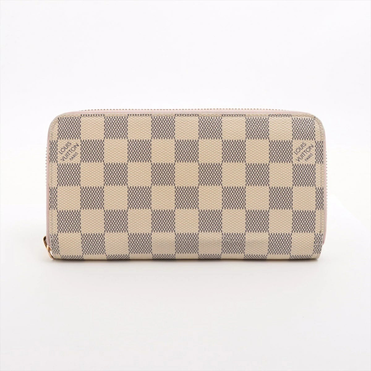 Louis Vuitton Damier Azur Zippy Wallet N53503