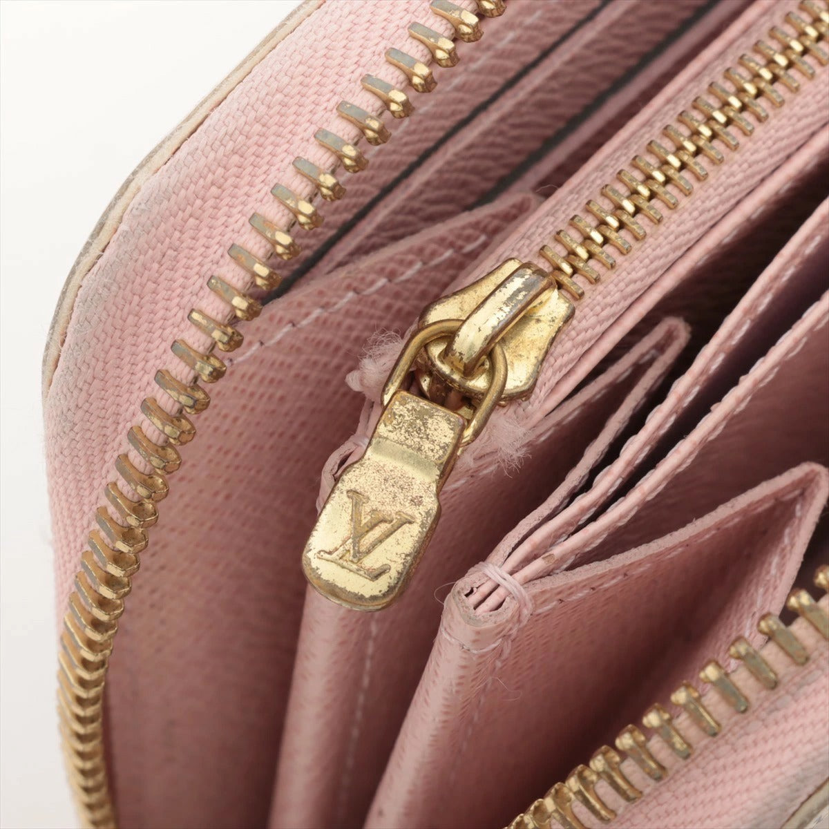 Louis Vuitton Damier Azur Zippy Wallet N53503