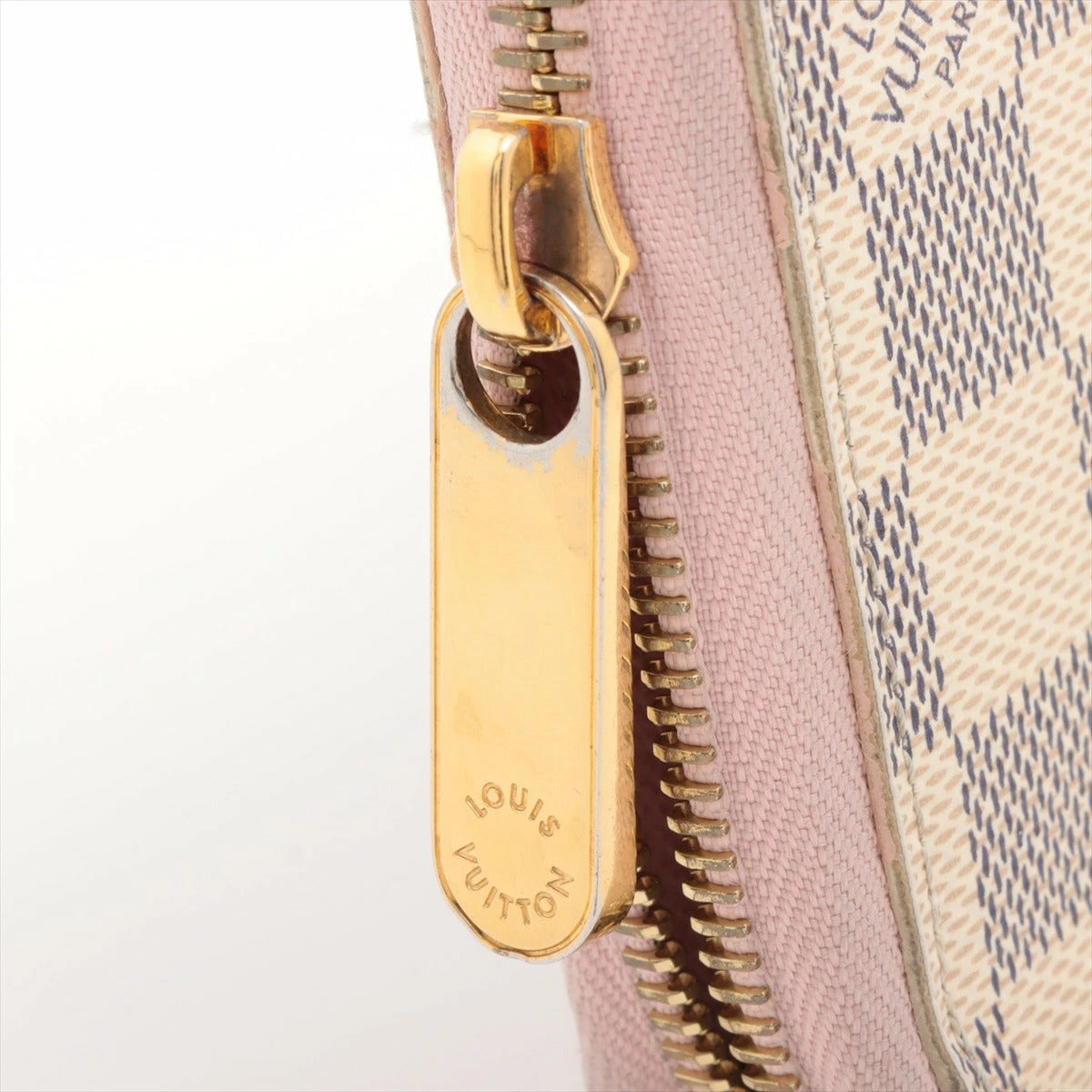 Louis Vuitton Damier Azur Zippy Wallet N53503