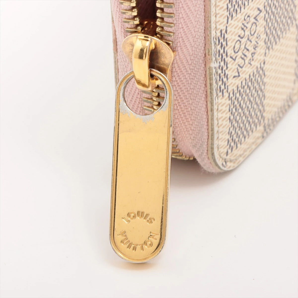 Louis Vuitton Damier Azur Zippy Wallet N53503