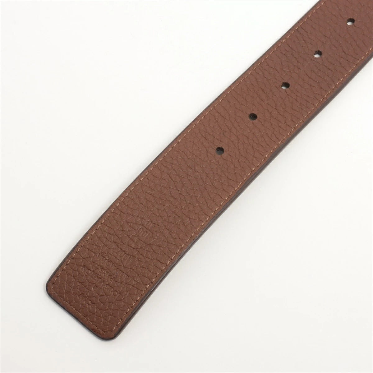 Louis Vuitton Santur Initial Belt M9073 Size100/40