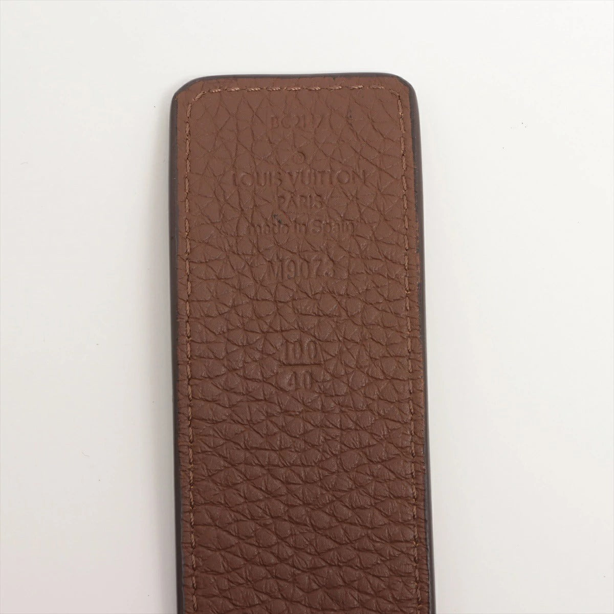 Louis Vuitton Santur Initial Belt M9073 Size100/40