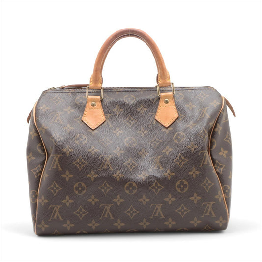 Louis Vuitton Monogram Speedy 30 M41526 Boston Bag