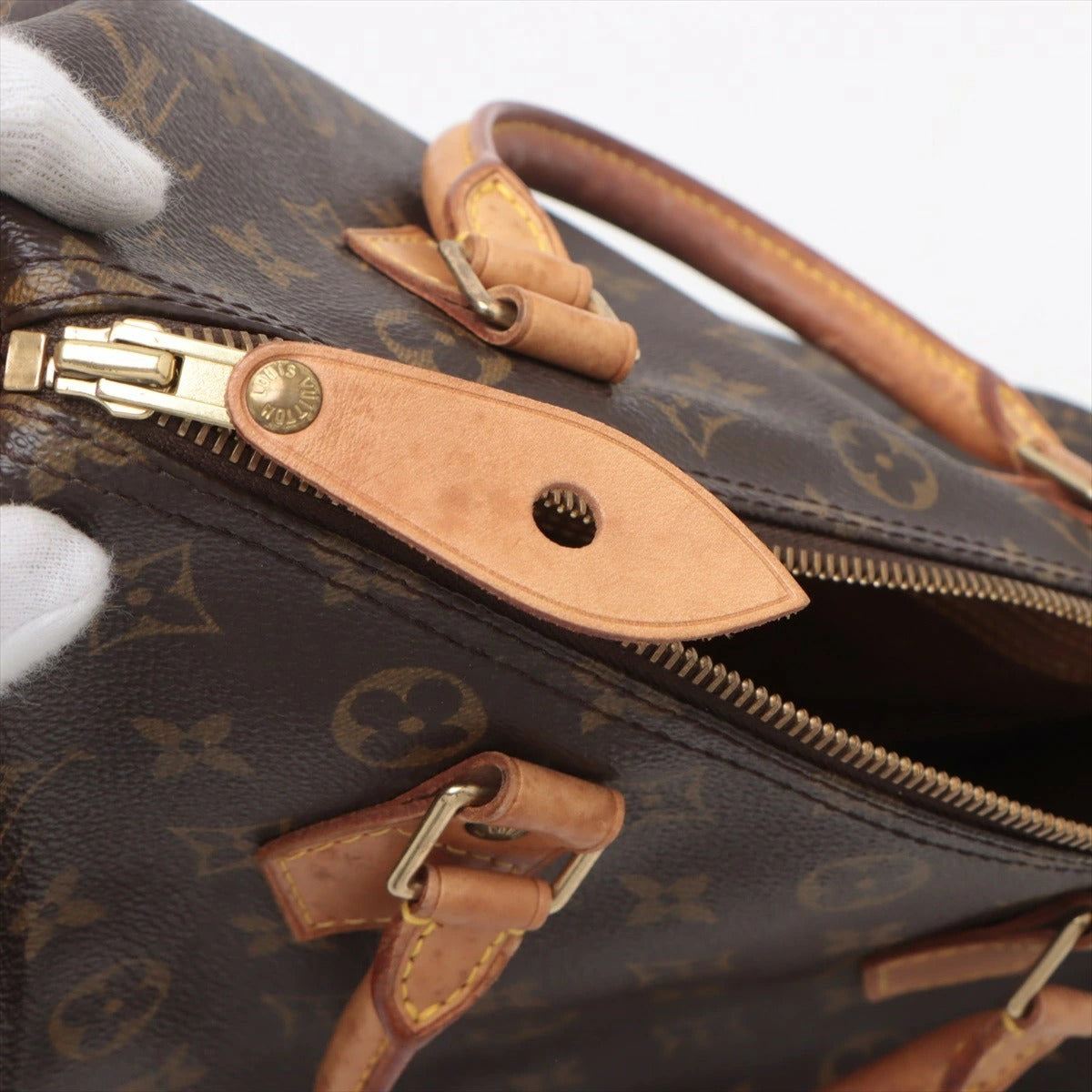Louis Vuitton Monogram Speedy 30 M41526 Boston Bag