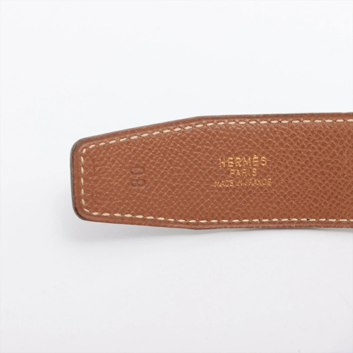 Hermès Constance Reversible H Belt Size 80