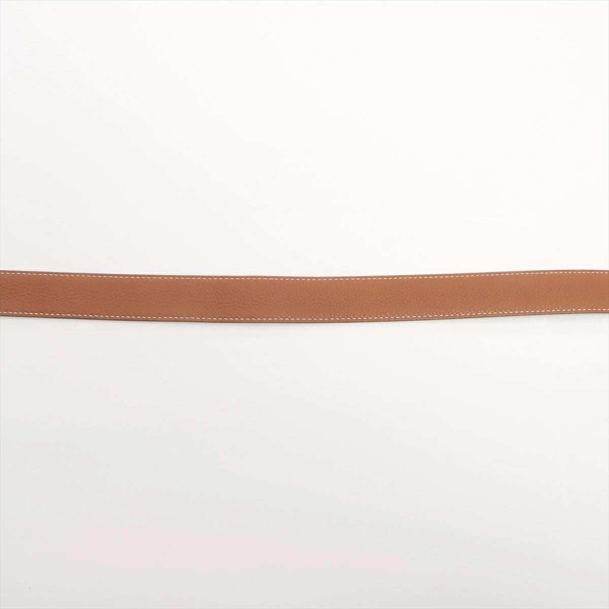 Hemès Constance H Belt, reversible, black/gold/silver, size 80