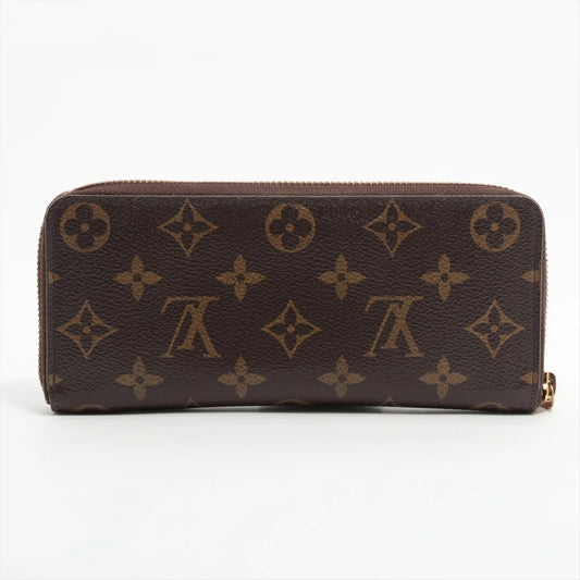 Louis Vuitton Monogram Portefeuille Clemence M60744 Mimosa