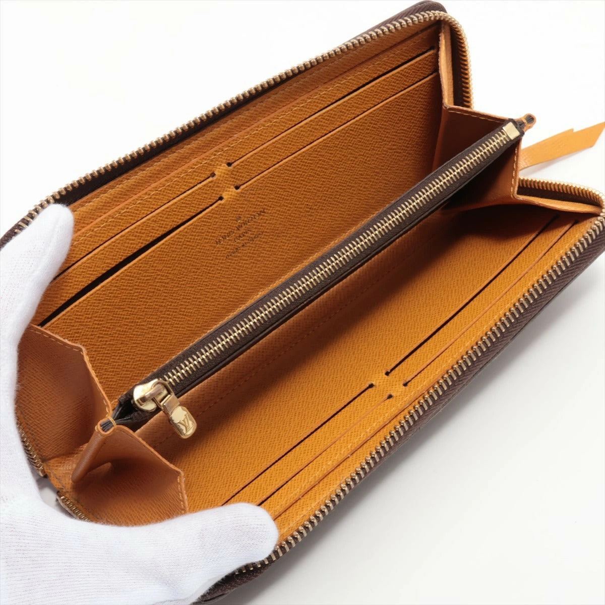 Louis Vuitton Monogram Portefeuille Clemence M60744 Mimosa