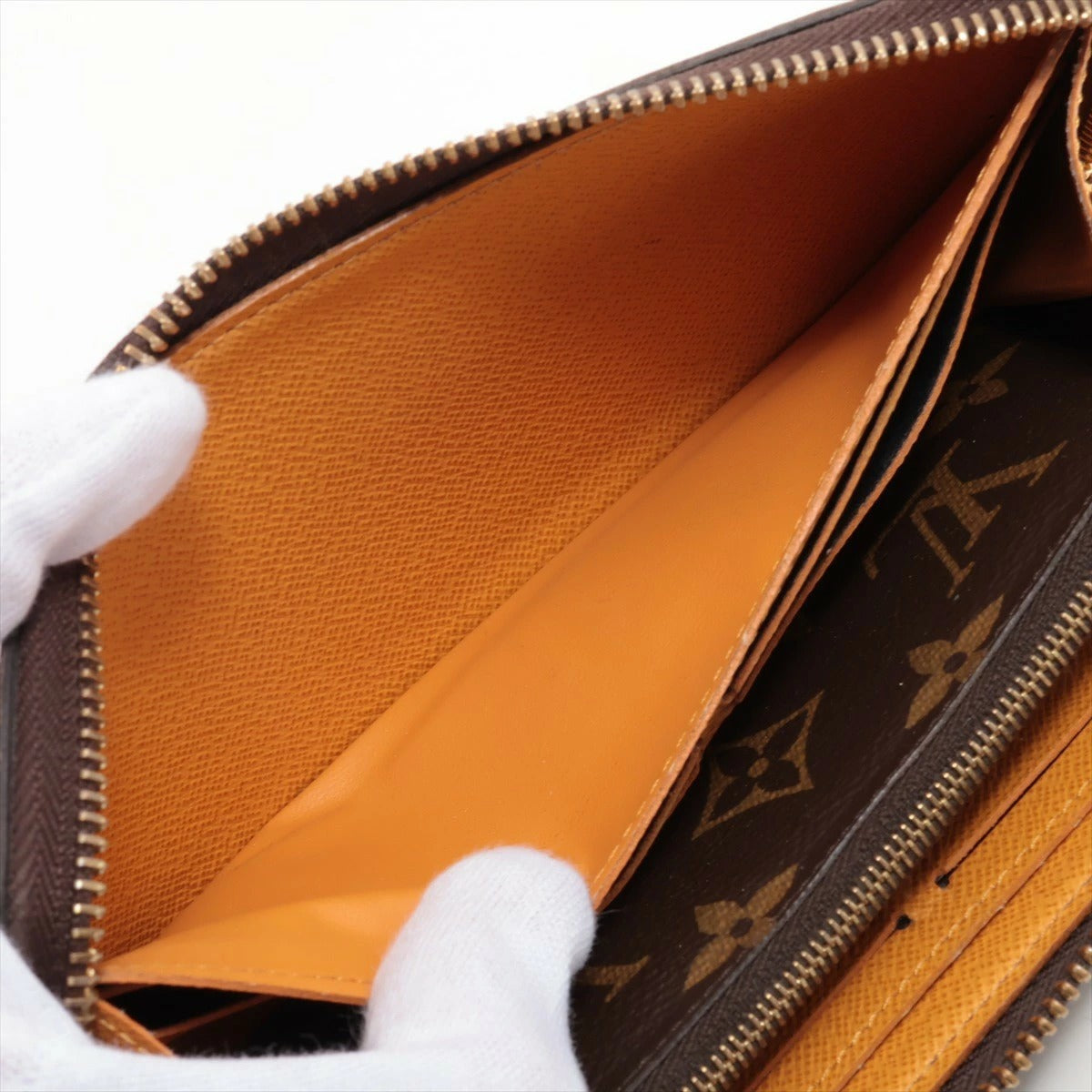 Louis Vuitton Monogram Portefeuille Clemence M60744 Mimosa