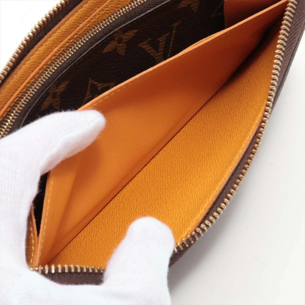 Louis Vuitton Monogram Portefeuille Clemence M60744 Mimosa