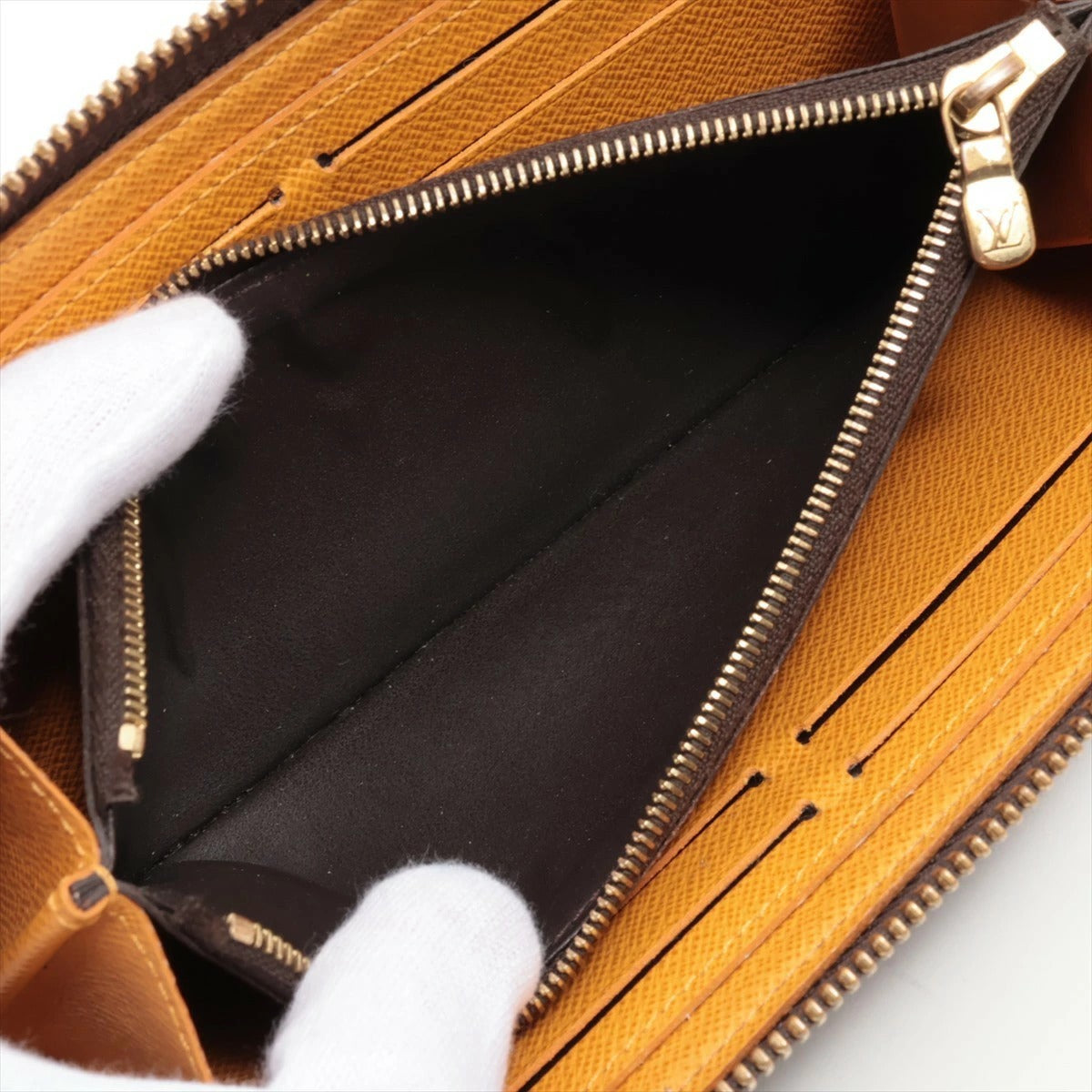Louis Vuitton Monogram Portefeuille Clemence M60744 Mimosa