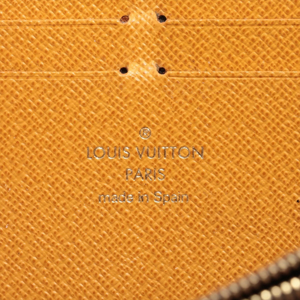 Louis Vuitton Monogram Portefeuille Clemence M60744 Mimosa