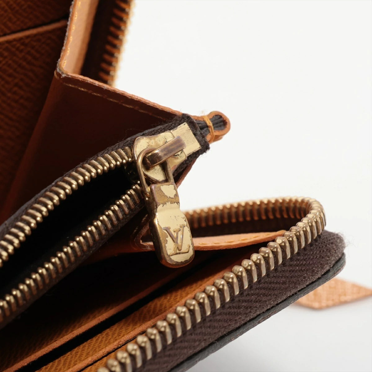 Louis Vuitton Monogram Portefeuille Clemence M60744 Mimosa