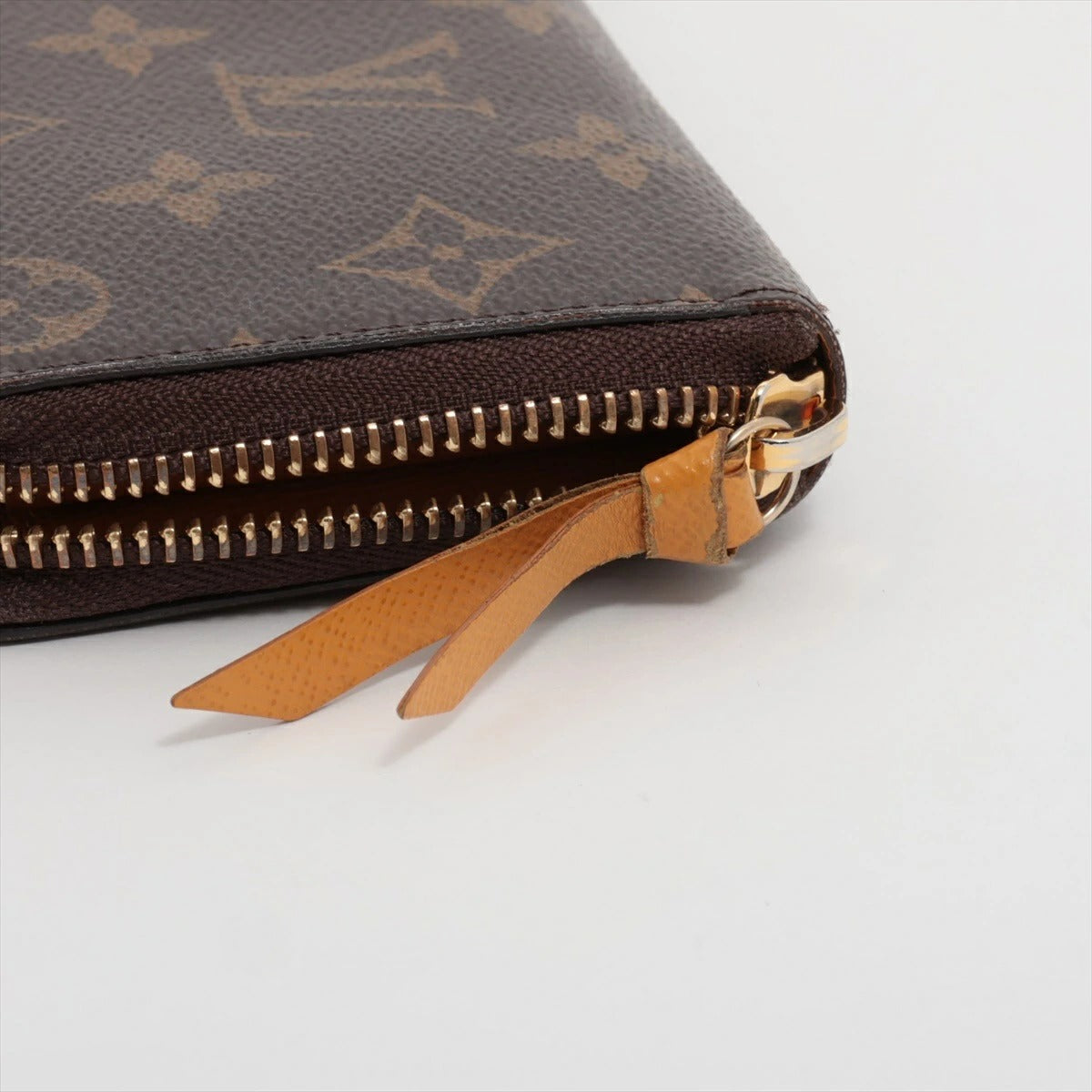 Louis Vuitton Monogram Portefeuille Clemence M60744 Mimosa