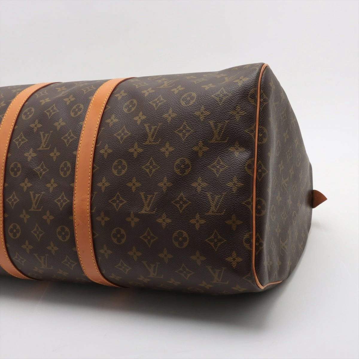 Louis Vuitton Monogram Keepall 55 M41424 Boston Bag