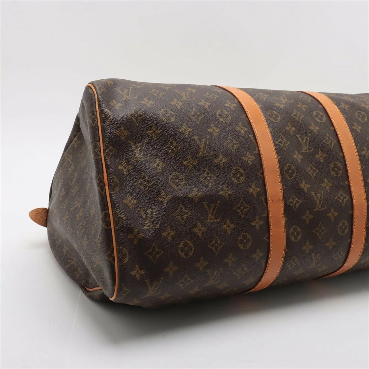 Louis Vuitton Monogram Keepall 55 M41424 Boston Bag
