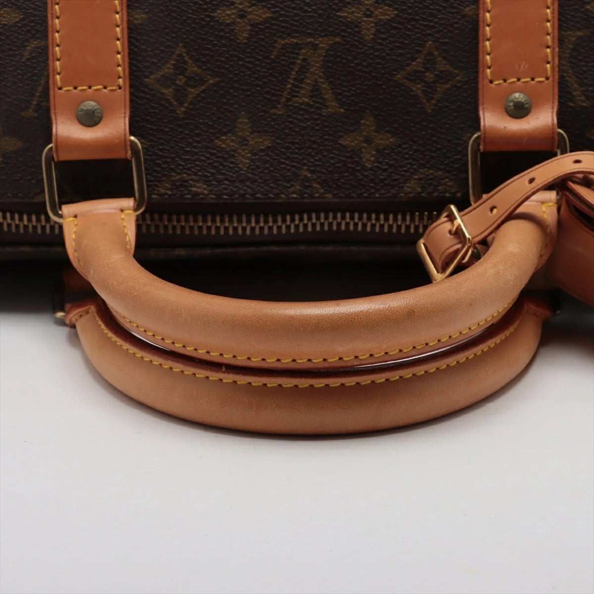 Louis Vuitton Monogram Keepall 55 M41424 Boston Bag