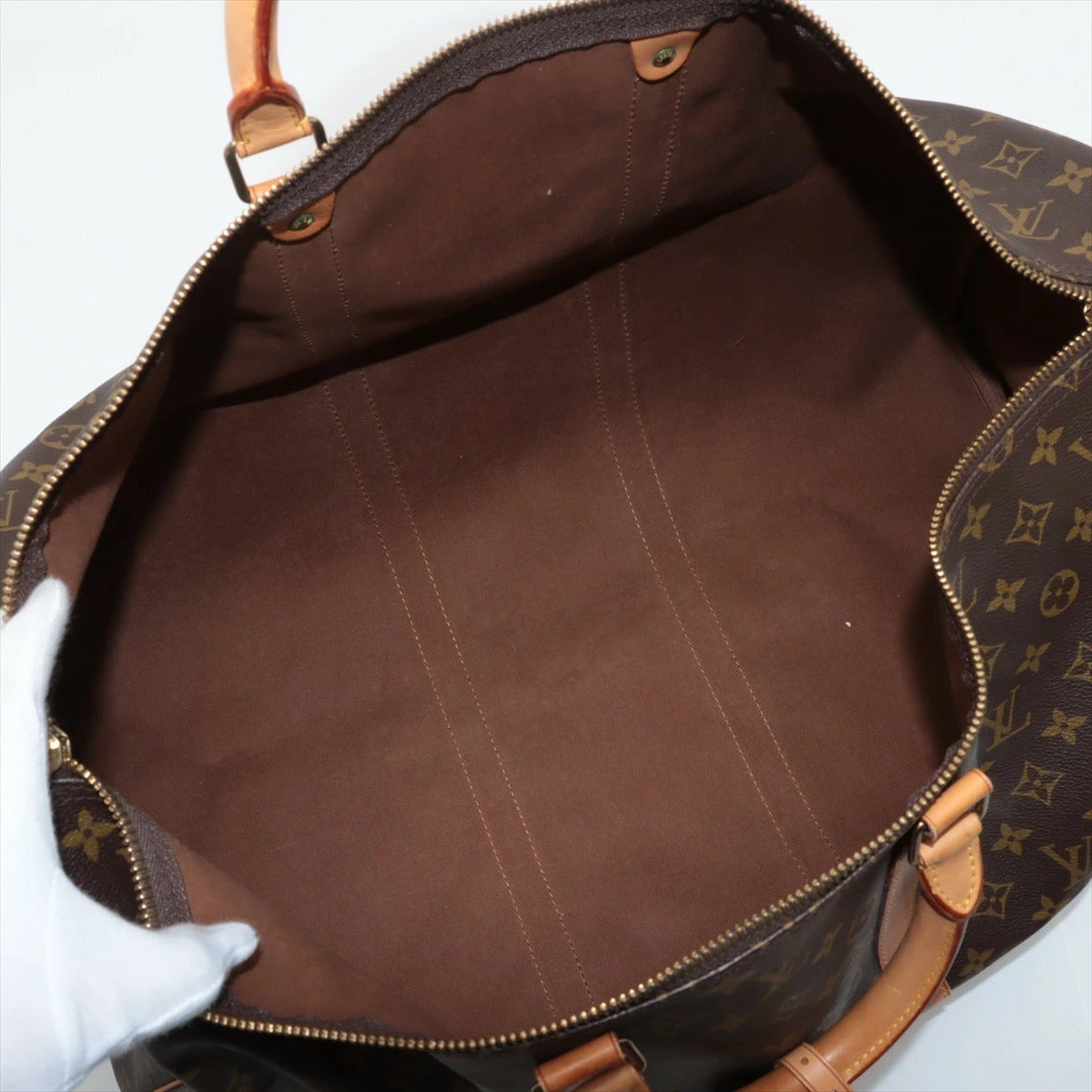 Louis Vuitton Monogram Keepall 55 M41424 Boston Bag