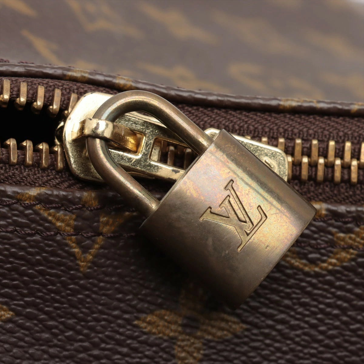 Louis Vuitton Monogram Keepall 55 M41424 Boston Bag