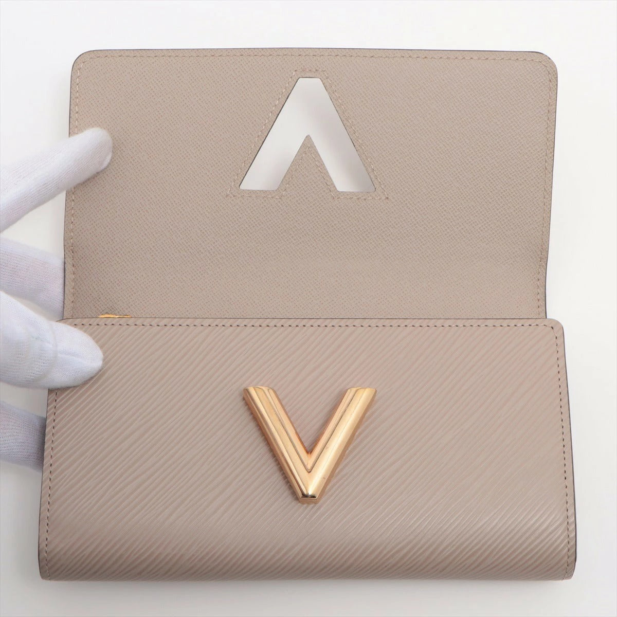 Louis Vuitton Epi Portefeuille Twist M67510