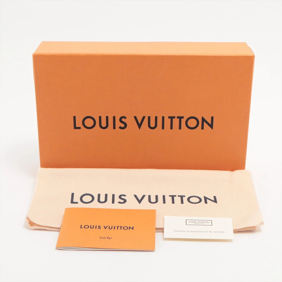 Louis Vuitton Epi Portefeuille Twist M67510