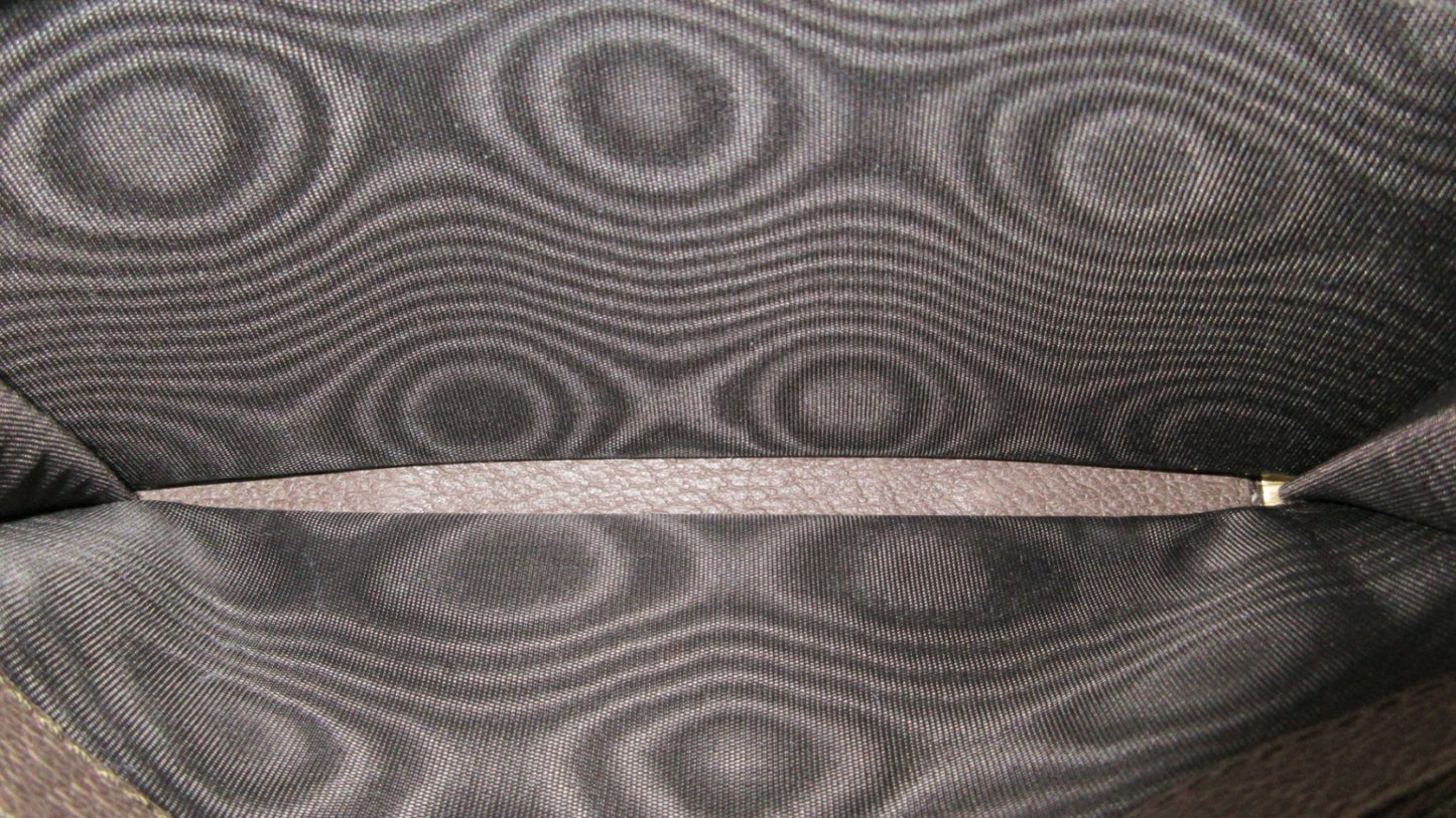 Gucci GG Supreme Ophidia Round Zip Wallet 523154
