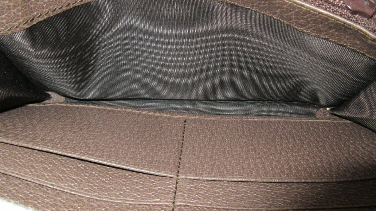 Gucci GG Supreme Ophidia Round Zip Wallet 523154