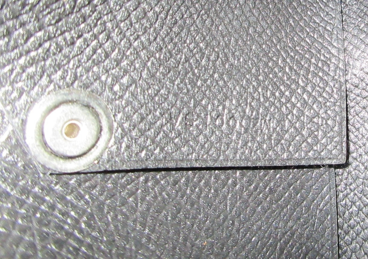 Hermès Bastia Epsom Coin Case T Stamp