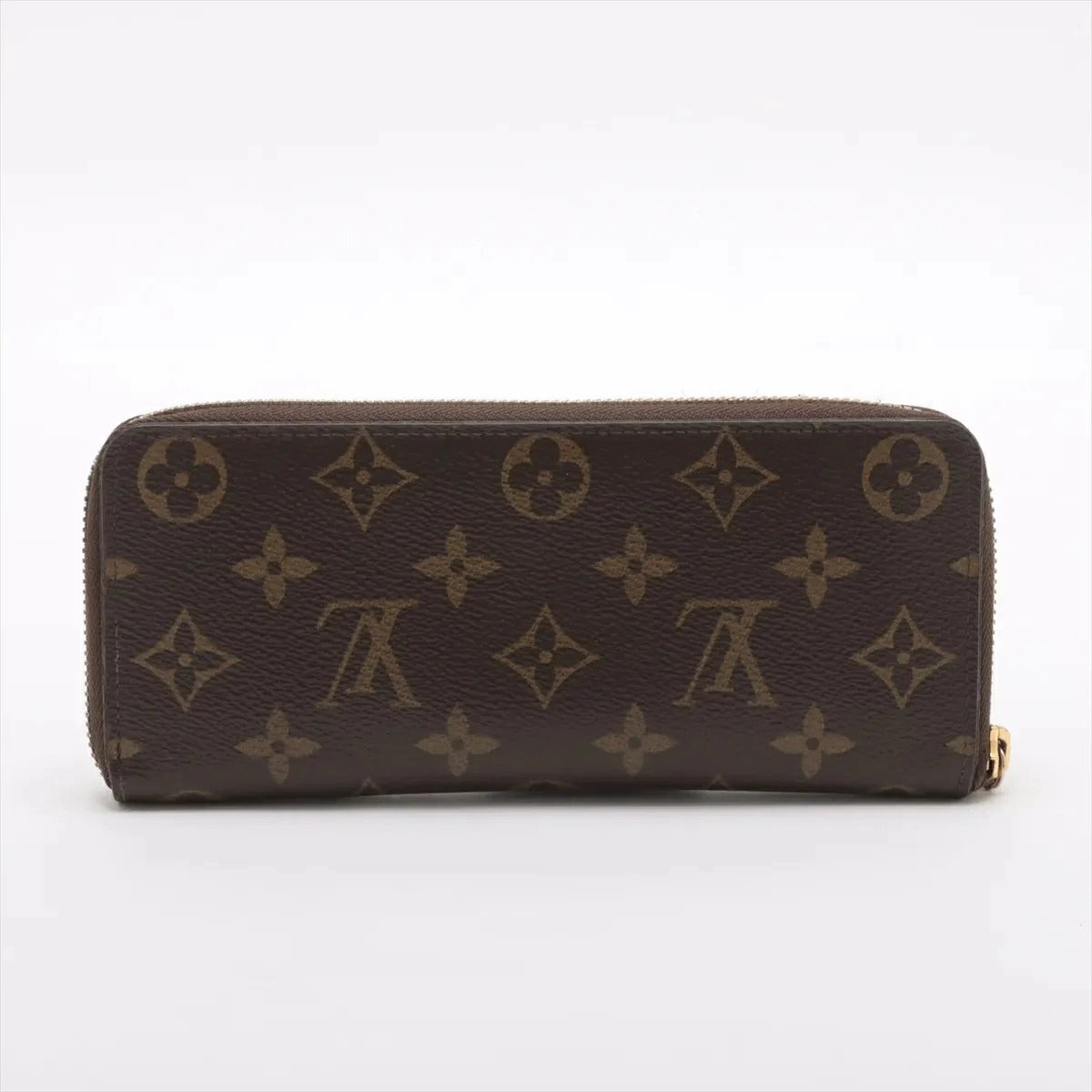 Louis Vuitton Monogram Portefeuille Clemence M60742 Fuchsia