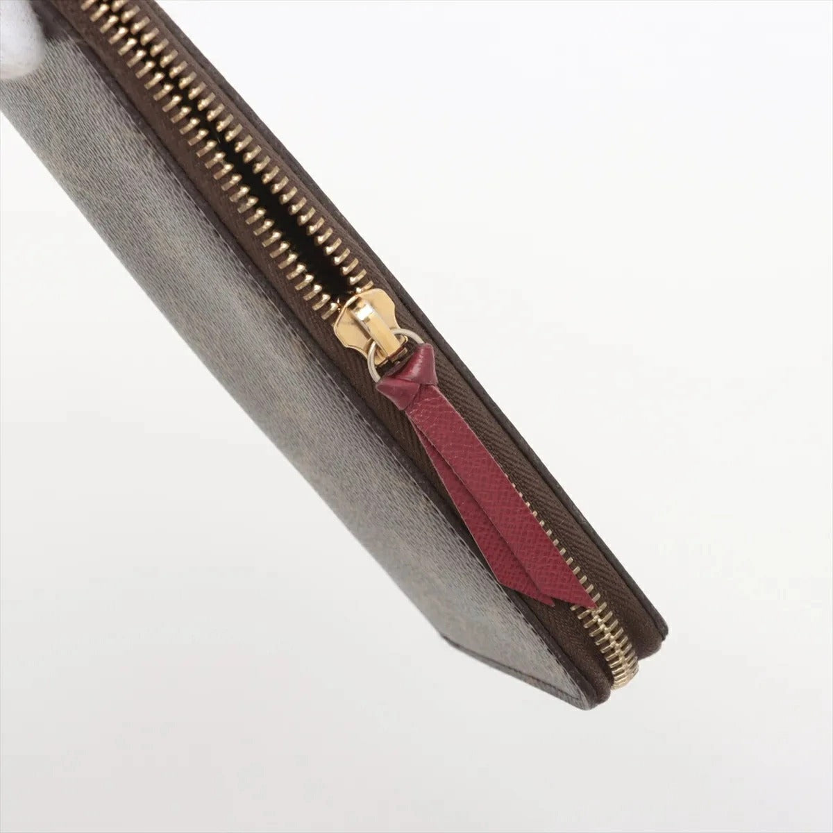 Louis Vuitton Monogram Portefeuille Clemence M60742 Fuchsia
