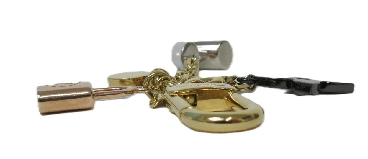 Louis Vuitton Kaleido V Logo Bag Charm