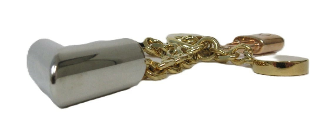 Louis Vuitton Kaleido V Logo Bag Charm