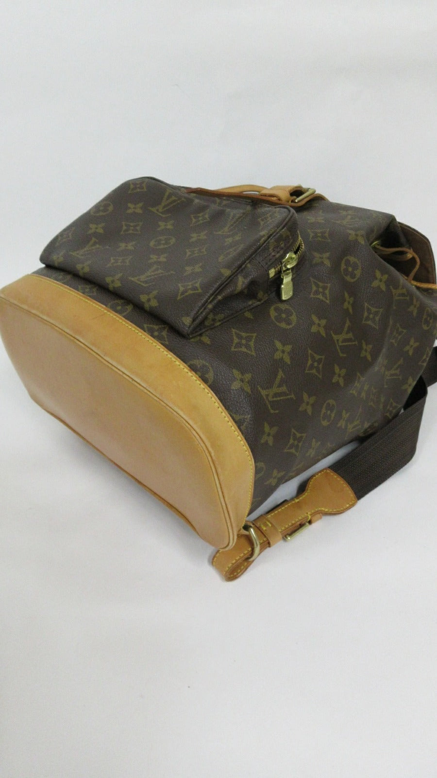 Louis Vuitton Monogram Montsouris GM M51135 Backpack