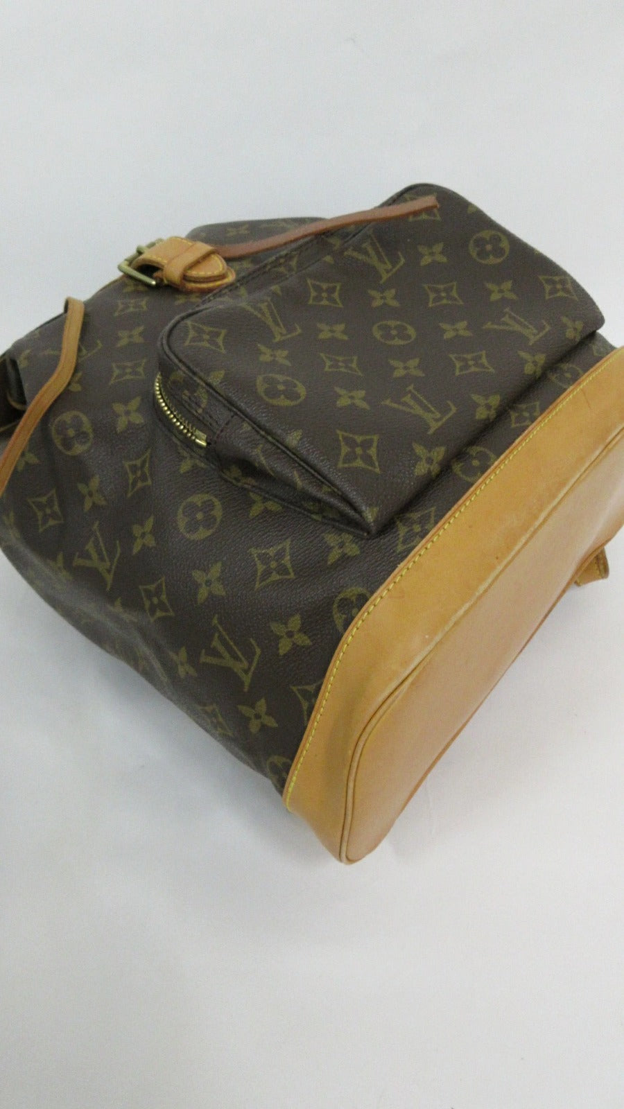 Louis Vuitton Monogram Montsouris GM M51135 Backpack