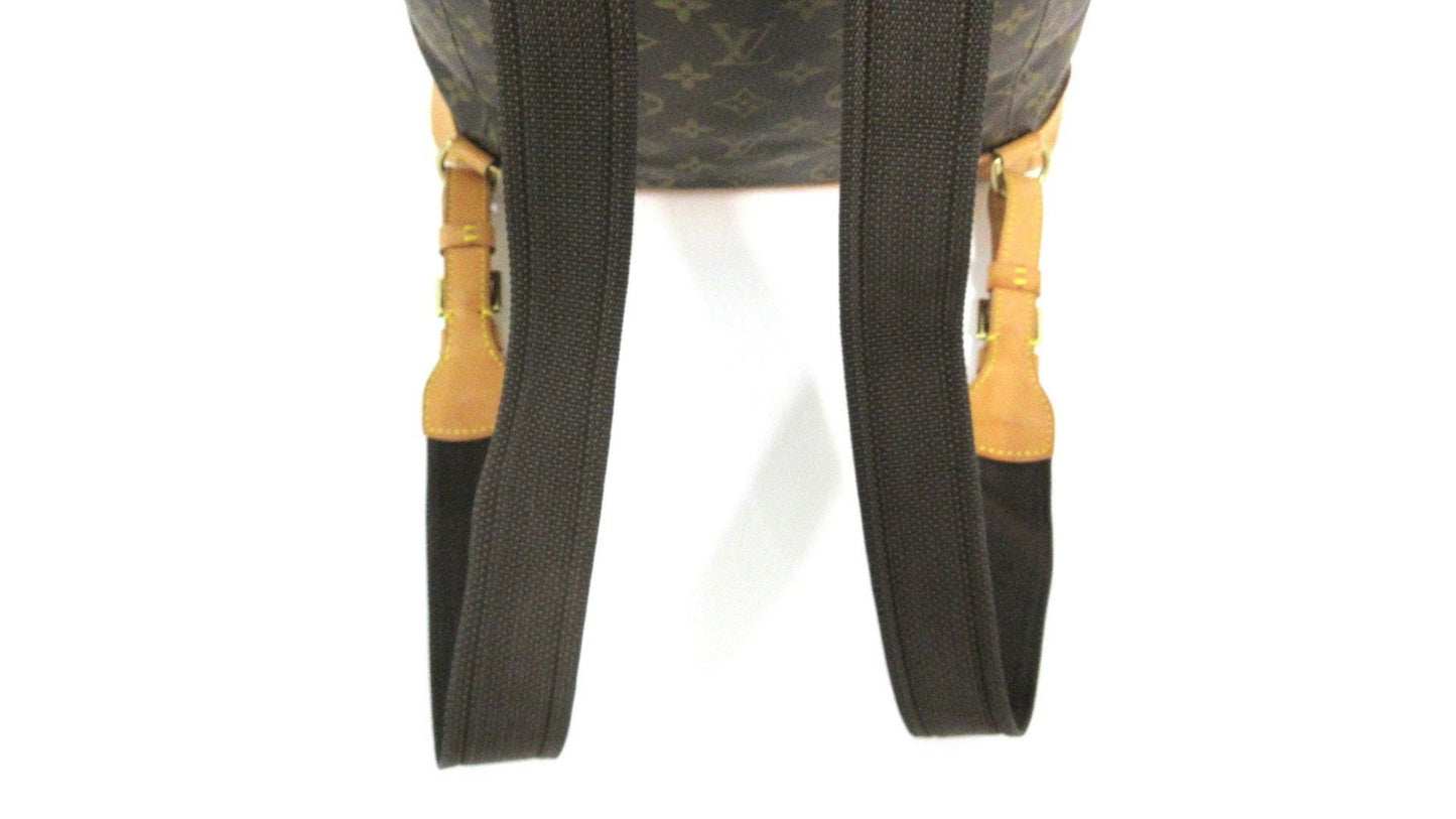 Louis Vuitton Monogram Montsouris GM M51135 Backpack
