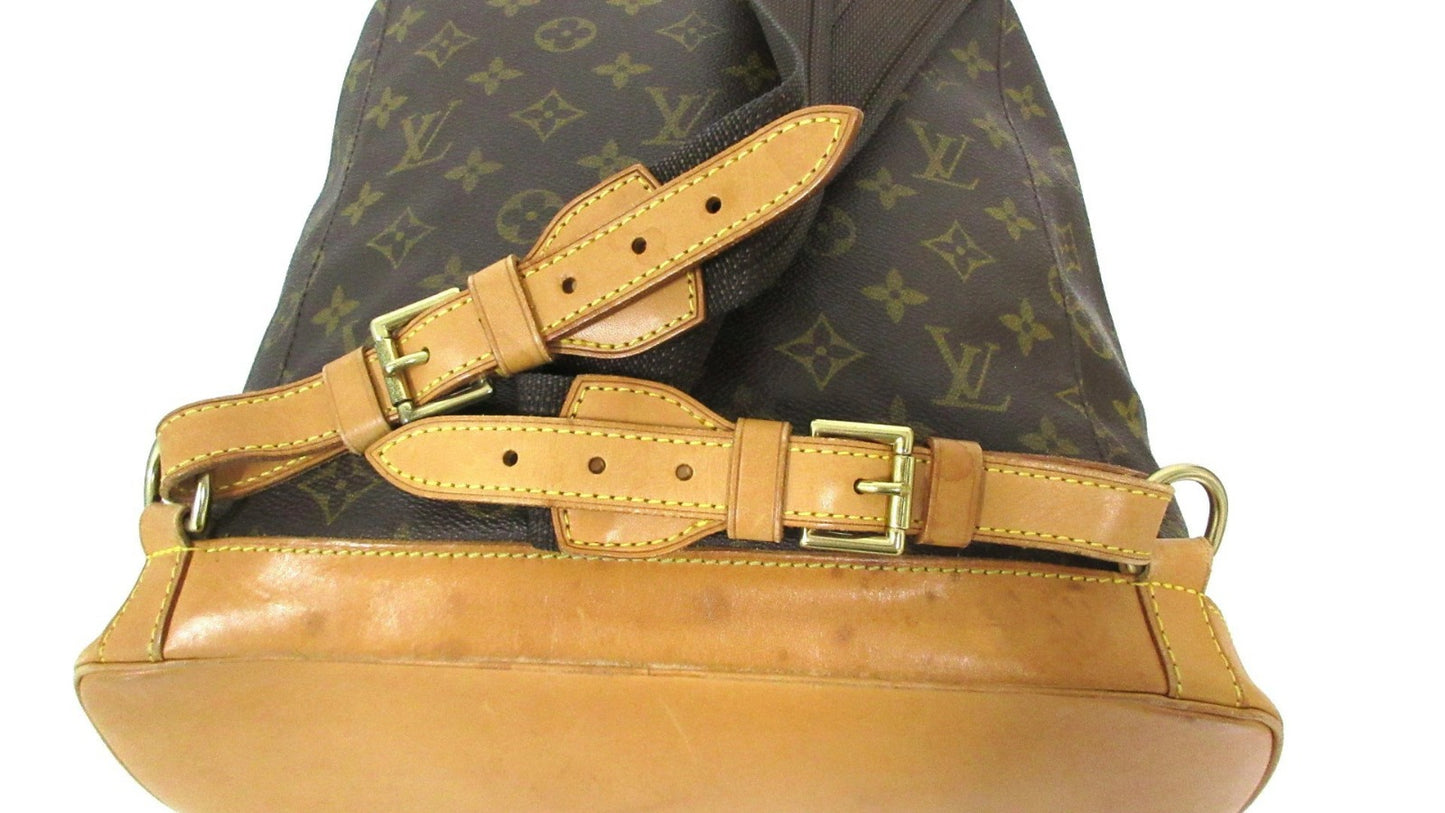 Louis Vuitton Monogram Montsouris GM M51135 Backpack