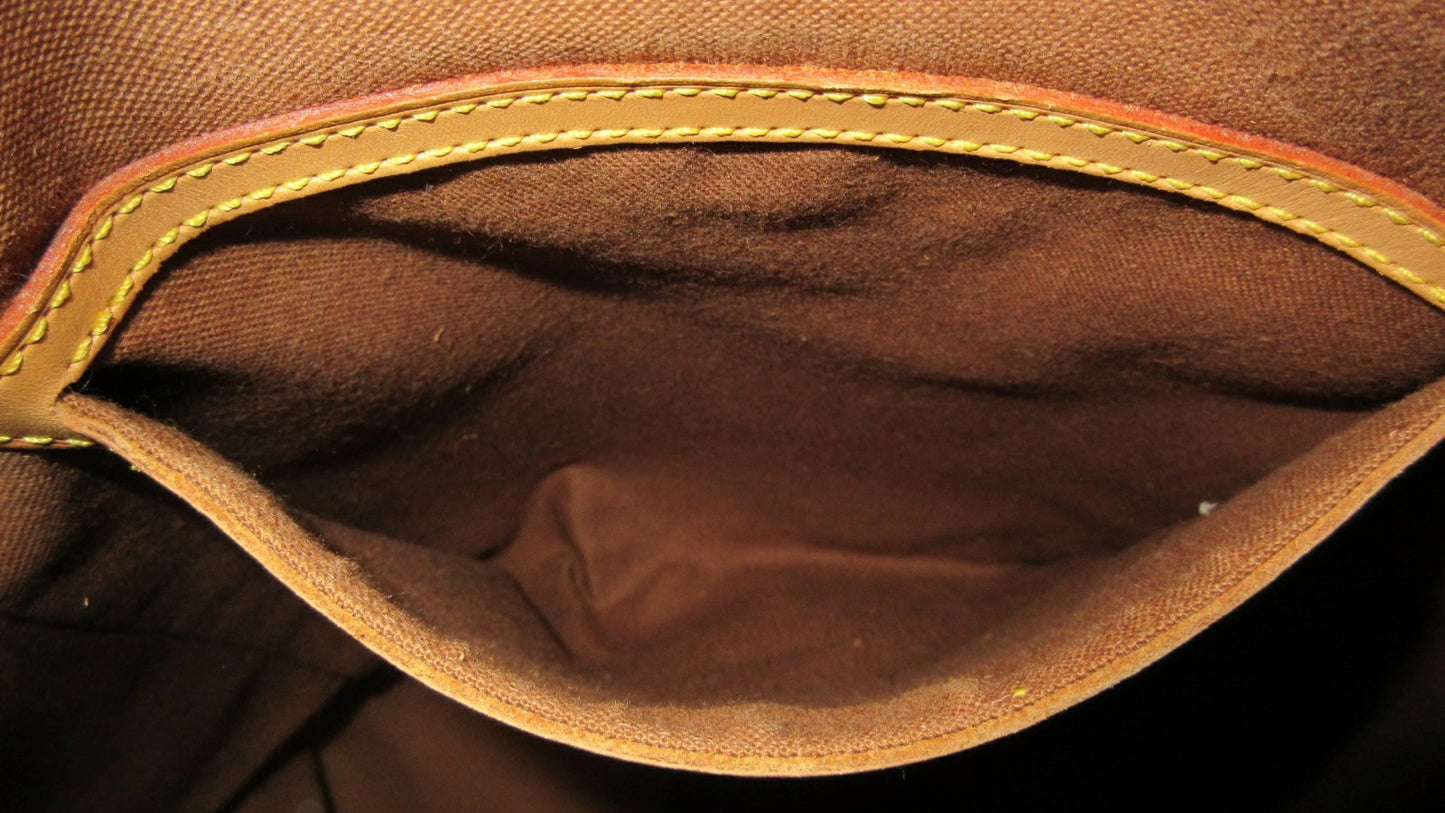 Louis Vuitton Monogram Montsouris GM M51135 Backpack