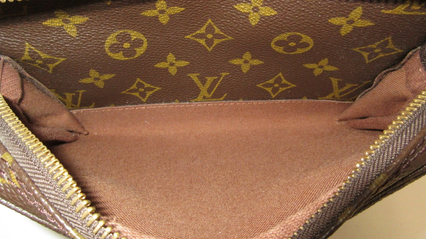 Louis Vuitton Monogram Montsouris GM M51135 Backpack