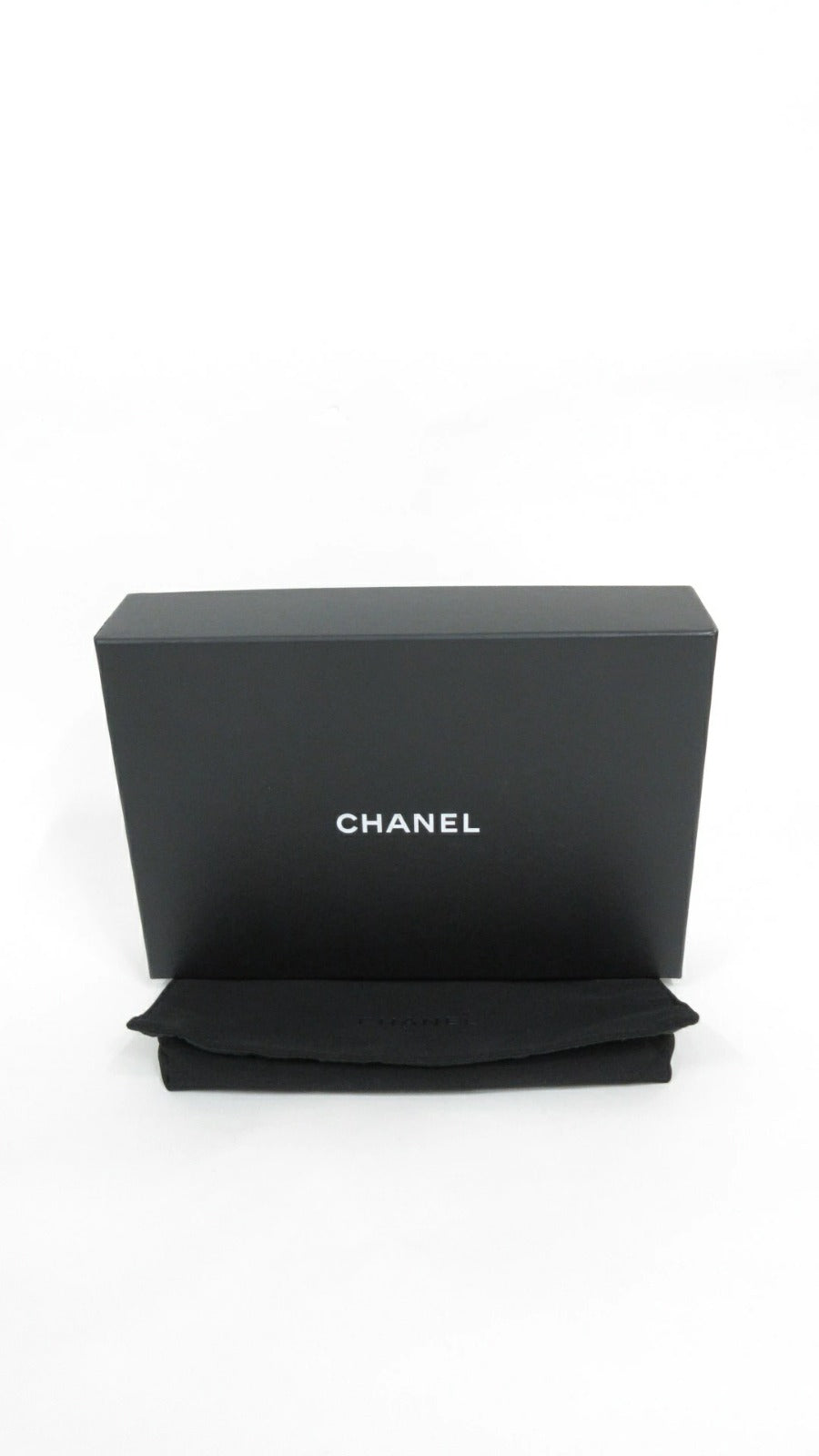 Chanel Matelasse Caviar Leather Chain Wallet WOC Black 27 Series