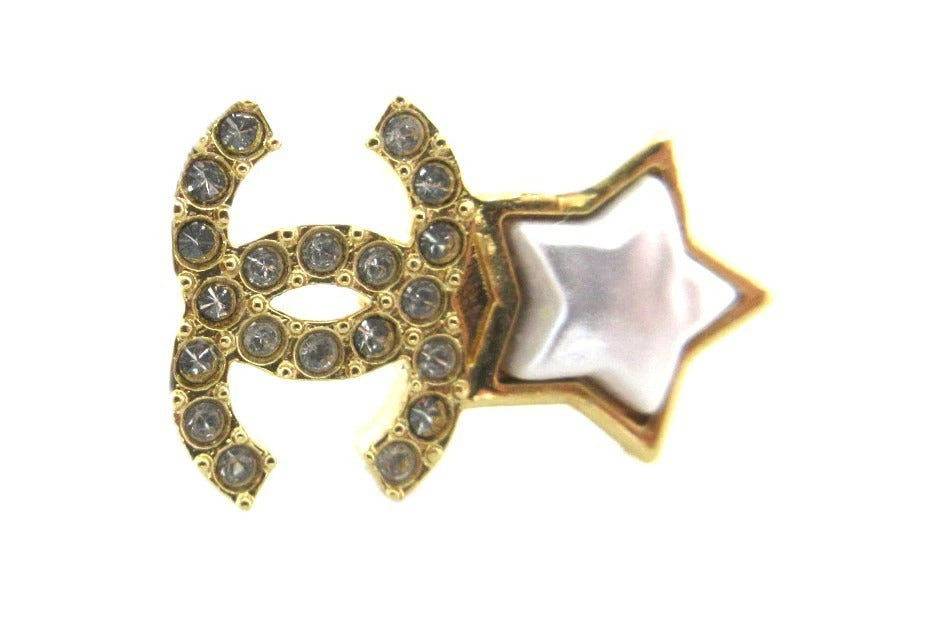 Chanel Coco Mark Star B24C Earrings