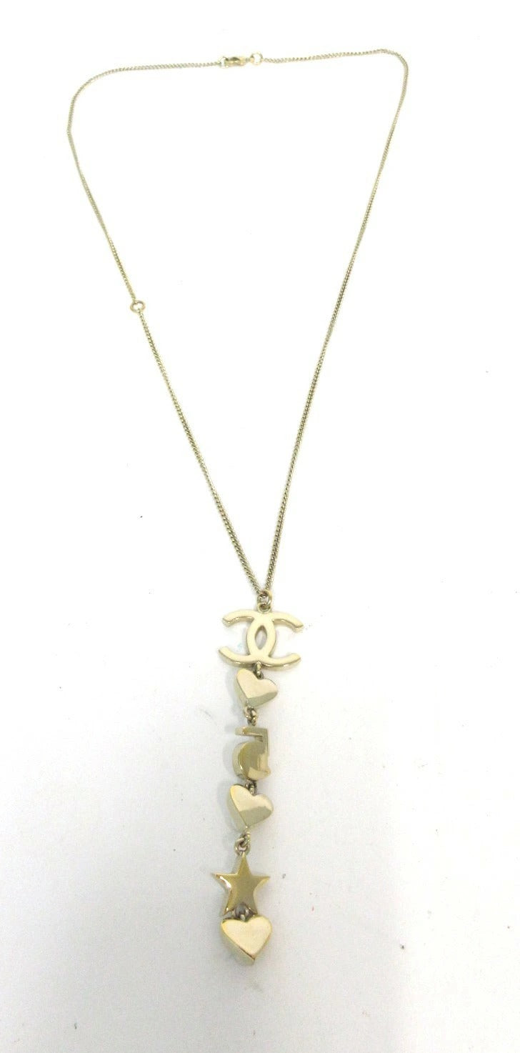 Chanel Coco Mark Icon B19B Necklace