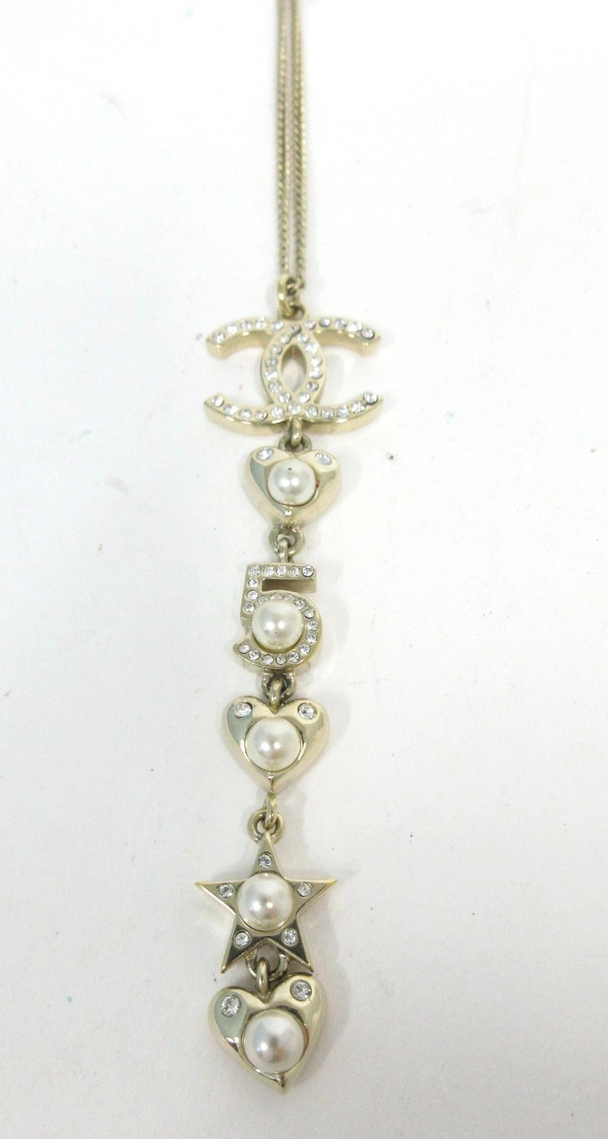 Chanel Coco Mark Icon B19B Necklace