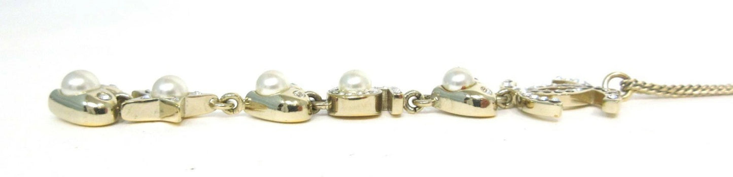 Chanel Coco Mark Icon B19B Necklace