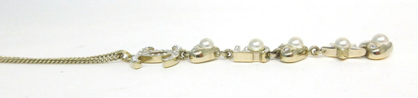 Chanel Coco Mark Icon B19B Necklace