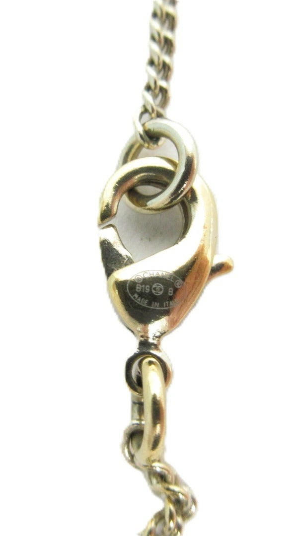 Chanel Coco Mark Icon B19B Necklace