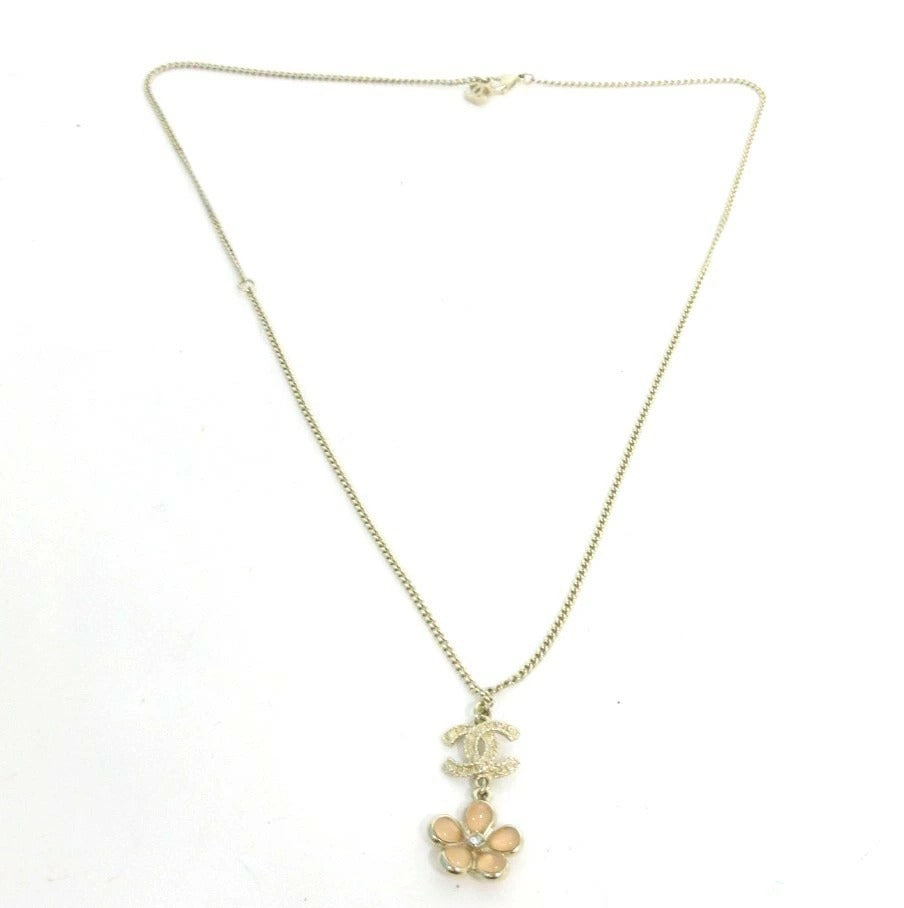 Chanel Coco Mark Flower A18V Necklace