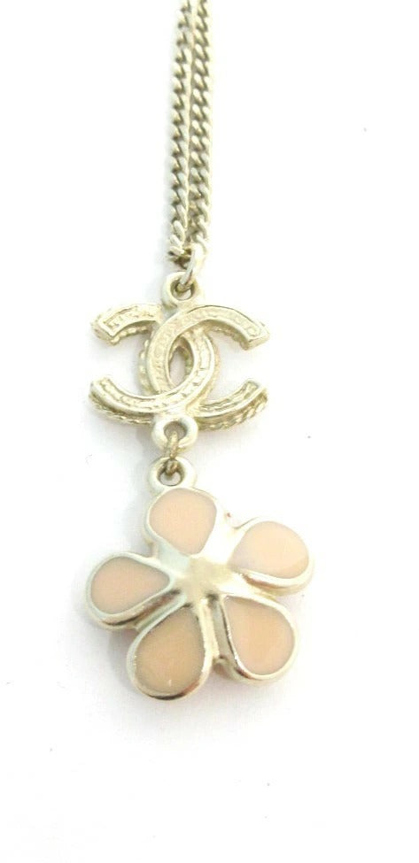 Chanel Coco Mark Flower A18V Necklace