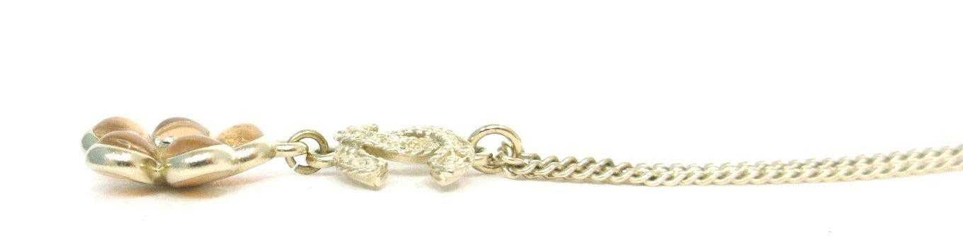 Chanel Coco Mark Flower A18V Necklace