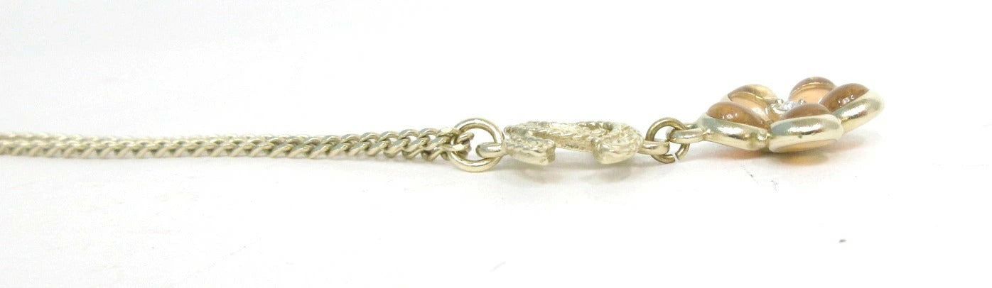 Chanel Coco Mark Flower A18V Necklace